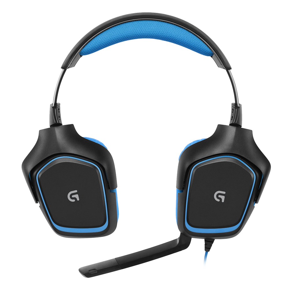 Tai Nghe Chụp Tai Gaming Logitech G430 7.1 Surround – Hàng Chính Hãng